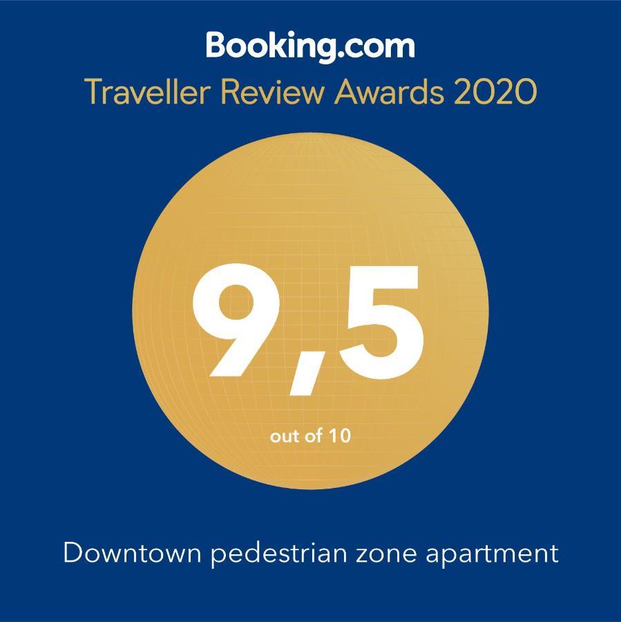 Downtown pedestrian zone apartment Bratysława Zewnętrze zdjęcie